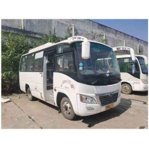 国五17年中型19座公路客车