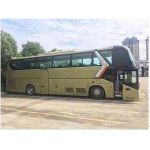 14年39座大金龙 2+1座椅 二手大巴车