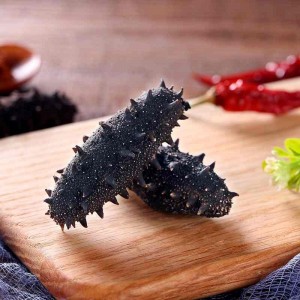 冷压拉缸盐海参 半干海参 刺参