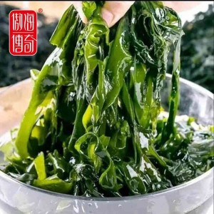 盐渍裙带菜长岛腌制海菜野生海藻煲汤