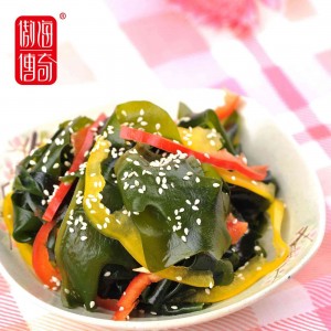 盐渍裙带菜长岛腌制海菜野生海藻煲汤