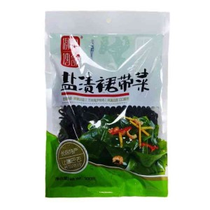盐渍裙带菜长岛腌制海菜野生海藻煲汤