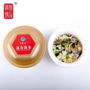 海参冻干长岛有机海参方便食品海鲜淡干刺参礼盒