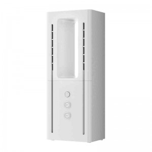 桌面无叶暖风机 冷暖静音风扇 电暖器热风机