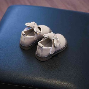 婴幼儿软底软皮公主鞋 女学步鞋