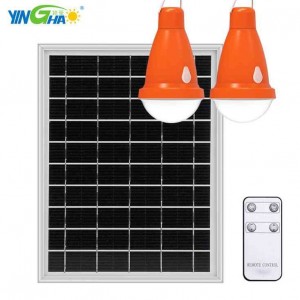 太阳能led灯泡灯 户外便携式露营应急灯 庭院分体吊灯 高亮度