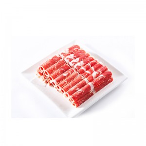 原切羊肉 羔羊厚切肉卷500g（冷冻）