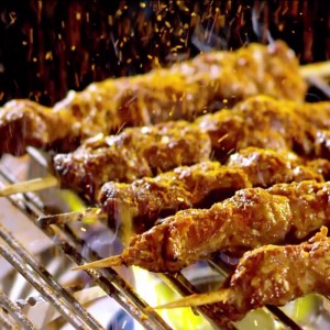 冷冻羊肉 原切羊肉串 400g/袋 约20串