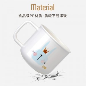 微波炉牛奶杯 婴儿宝宝喝水训练杯