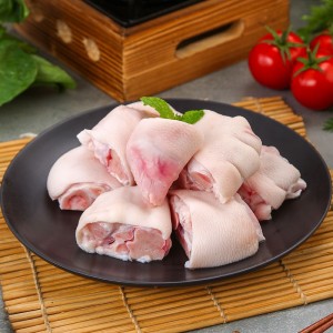 冷冻免切猪肉 猪蹄块1kg