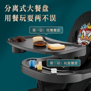 儿童溜娃神器宝宝伞车1-4岁轻便折叠车身双向婴幼儿高景观推车