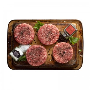 安格斯牛肉饼汉堡肉饼80g*10（800g）