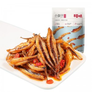 말린 멸치 즉석 해산물 간식 매운 멸치 105g/봉지 