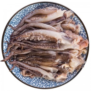 冷冻海鲜水产 鱿鱼须500g*1袋