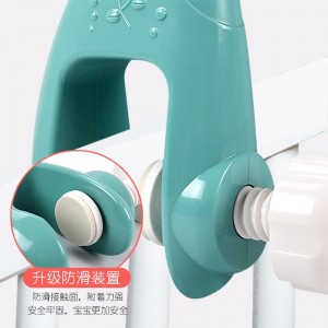 婴儿玩具0-1岁床铃音乐旋转安抚摇铃