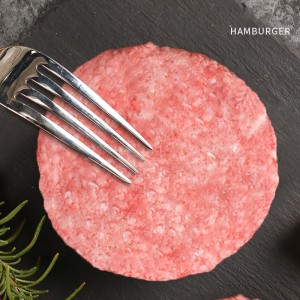 安格斯牛肉饼汉堡肉饼80g*10（800g）