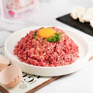 安格斯冷冻牛肉馅500g