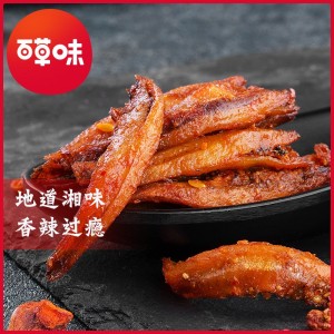 말린 멸치 즉석 해산물 간식 매운 멸치 105g/봉지 