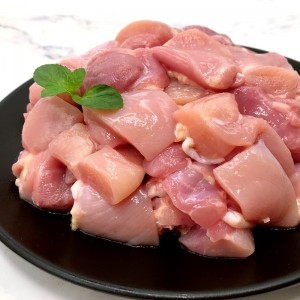 冷冻鸡肉 出口级黄焖鸡块 1.5kg