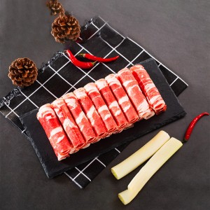 原切羊肉 羔羊厚切肉卷500g（冷冻）