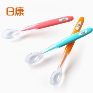 硅胶软勺 新生儿勺子小软匙