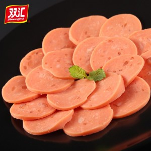 蘑菇香辣玉米孜然混装小香肠 趣火腿肠 整箱70g*40个
