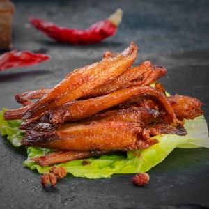 말린 멸치 즉석 해산물 간식 매운 멸치 105g/봉지 