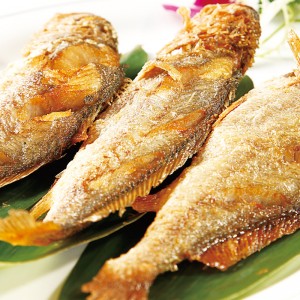 冷冻海鲜 活冻大黄花鱼1.5kg 每条0.5kg