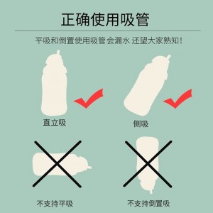 奶瓶配件套装  适用于贝亲宽口径奶瓶