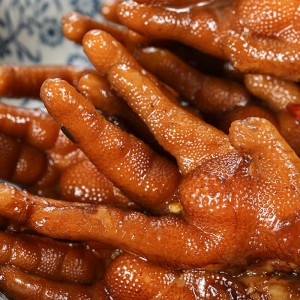 冷冻鸡肉 白羽鸡鸡爪1kg/袋