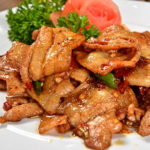 冷冻带皮猪肉 猪五花肉片500g