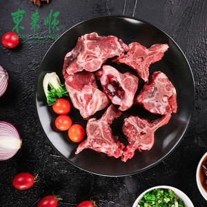冷冻羊肉 草原羔羊羊蝎子750g