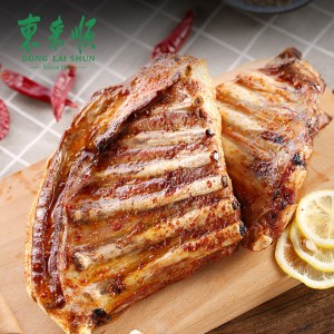 冷冻羊肉 草原羔羊原切带骨羊排 1000g/袋