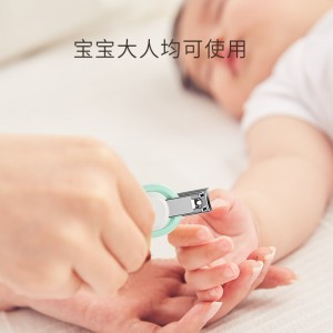 婴儿指甲钳 宝宝新生儿童指甲剪刀