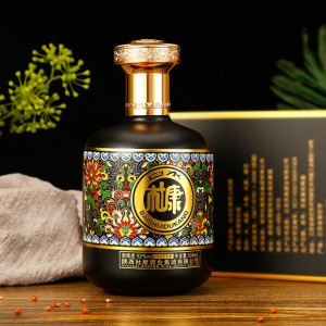 白水杜康 匠心80 中华老字号珍藏老酒纯粮固态发酵 500ml