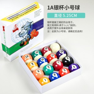 Chinese black eight dedicated billiards American sixteen color snooker snooker standard large billiards supplies