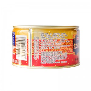 上海梅林 红烧猪肉罐头 加热即食下饭菜340g 中华老字号