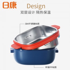 宝宝辅食碗可拆卸注水保温碗