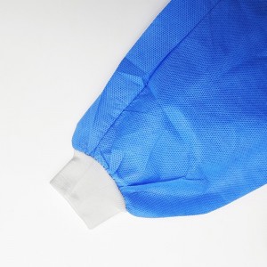 一次性医用隔离衣反穿式加厚手术衣手术服防尘服医用防护隔离服
