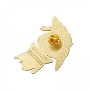 Onmyoji small paper man god badge second play game souvenir badge gift box