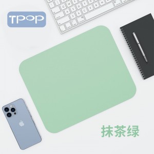 PVC皮鼠标垫 办公鼠标垫 游戏鼠标垫 纯色鼠标垫