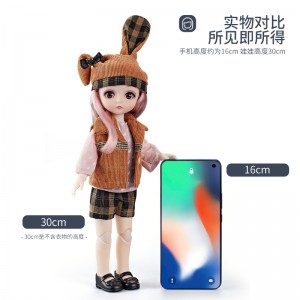 玩具  洋娃娃  芭比娃娃 仿真公主玩具 女孩生日礼物