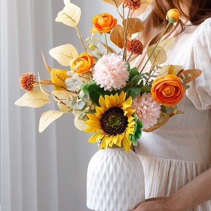 假花仿真花 绢花塑料花 礼物花束 装饰花