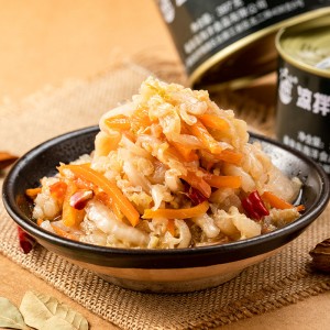 凉拌菜罐头半成品菜方便菜397g*5罐组合