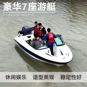 摩托艇 成人快艇  路亚艇 快艇 休闲旅游 海钓船 钓鱼艇 游艇