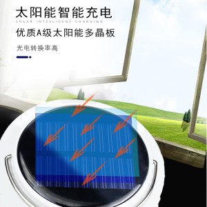 太阳能充电灯泡 LED夜市 帐篷露营灯 便携家用停电大功率节能挂灯
