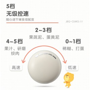 婴儿辅食机 手持料理机 搅拌棒 绞肉研磨机 家用多功能榨汁机五件套