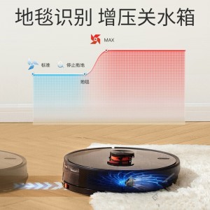 智能扫地机器人扫拖一体家用全自动清集扫拖四合一拖地机吸尘器