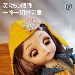 玩具  洋娃娃  芭比娃娃 仿真公主玩具 女孩生日礼物