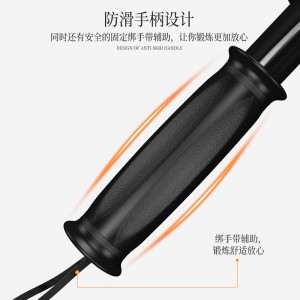 臂力器臂力棒握力棒扩胸器体育用品健身器材胸肌训练